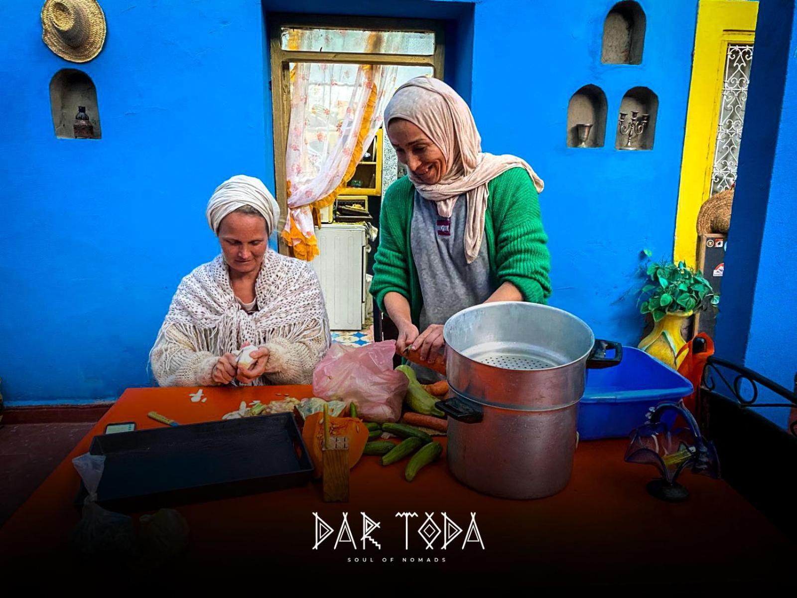 Dar Toda - Zagora Guest House מראה חיצוני תמונה